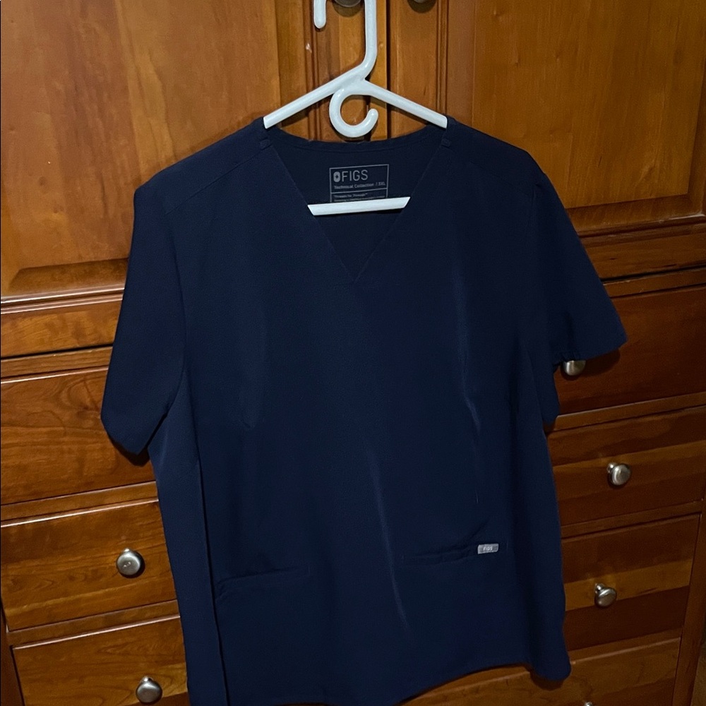 Figs Navy Casma